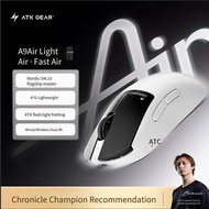 ATK GEAR Dragonfly A9Air Ultimate+ dual-mode gaming mouse Tetikus permainan dwi-mod Dragonfly A9Air 