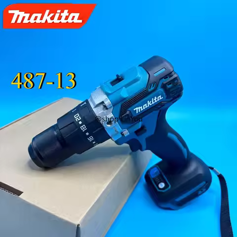 MAKITA 18V Lithium Battery Rechargeable Electric Drill 13mm DDF487RTJX (Without Battery)