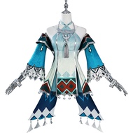 UWOWO Lan Yan Cosplay Collab Series: เกม Genshin Impact Lanyan Liyue ชุดคอสเพลย์ผู้หญิง