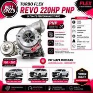 TURBO FLEX REVO 220HP PNP INNOVA REBORN FORTUNER VRZ TRD GR 1GD2GD