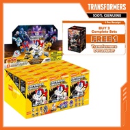 (Complete Set) Blokees Transformers - DV 05 Blind Box - Traitor To Tyranny