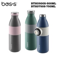 BTH0500S & BTH0750S Bos’s S/Steel Travel Vacuum Bottle 500ml&750ml