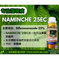 Naminche 25EC (500ml) Fungicide/Racun Kulat/菌药 [Boulder,Score, Perano,Arimo]