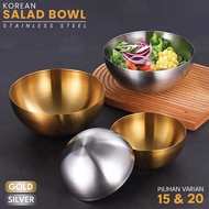 Multifunctional Thick Stainless Steel Aesthetic Korean Vegetable Kimchi Rice Bowl