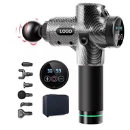Fascia American Massager Massager Neck Gun Fitness Equipment Record Cross-Border Gun Fascia Massage 