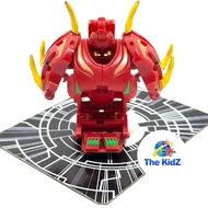 Bakugan Hylash Pyrus New Visetroia Trap