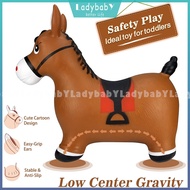 Kids Jumping Horse High Quality Bouncy Toys Baby Ride On Toy Inflatable Toy Kid's Gift Toddlers Toys
