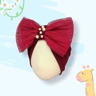 Turban bayi anak perempuan VANDA ciput bayi cewek perempuan