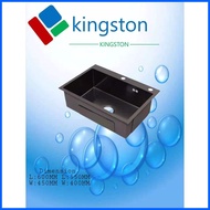 ☼ ♣ ✷ ELEGANT KITCHEN SINK BLACK 6045 (60*45*22) 3MM