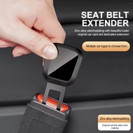 4 Pcs Car Seat Belt Clip Extender Safety Seatbelt Lock Buckle Plug Just Plug And Play Insert Socket 