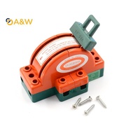 A&W 32A AC 220V 2 Pole Double Throw DPDT  Safety Disconnect Switch