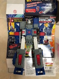 變形金剛 transformers Ford 福特 食玩 已組合
