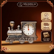 Big Bell Alarm Clock, Train, Moto, Motorcycle, Bicycle, Dump Truck Models Retro Desktop Style