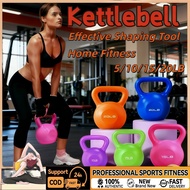 Kettlebell 5-30LB Candy Colored PVC Kettlebell Home/Gym Workout Equipment Fitness equipment