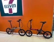 Fnhon gust風行349, 16吋$2000，Dahon 大行k3 plus 16吋$2500