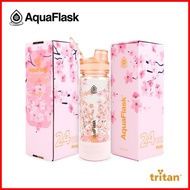 ∆ ♚ ◪ COD! Aquaflask Sakura Limited Edition with Silicone Boot