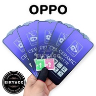 tempered glass oppo reno 8 pro 5g a58 4g a79 a98 anti blue light matte - oppo a58 4g