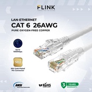 DB30 >> FLINK 5M Lan Cable Cat6 Cat.6 UTP Ethernet Patch Cord Cable