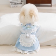 JK Maid Clothes Puppy Princess Dress Summer Thin Teddy Bixie Yorkshire Cat Pet Clothesabc03.th202512