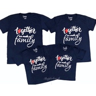 4 in 1 set family shirt