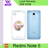 (Local) Xiaomi Redmi Note 5 32GB 5.99inch 3GB RAM