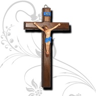 20 cm Fiber Corpus Wall Cross - Wall Hanging Cross