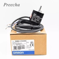 encoder omron  E6B2-CWZ6C 100p/r 200p/r 360p/r 600p/r 1000P/R 2000p/r ของแท้ของใหม่!! ออกบิลได้