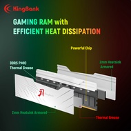 [MHUS] KingBank brand series DDR5 RGB RAM Memory DDR5 RAM PC 16GB 32GB 64GB 6000MHz 6400 MHz RAM for