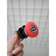 Emergency Stop Button, Push Button - Emergency Stop LA38