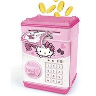 ATM Coin bank toys for baby password Toss a coin PAW Patrol Hello Kitty Pony kids birthday present