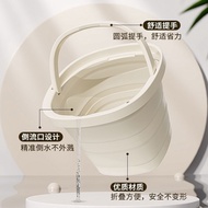 Foldable Bucket Student Dormitory Foldable Car Outdoor Portable Bucket Portable Bath Bucket Foldable