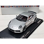 Porsche 1: 43 Minichamps 911 First Turbo 992 2023