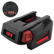 Battery Adapter Converter for Milwaukee 18V Li-ion Battery to Milwaukee V18 48-11-1830 Battery Power
