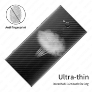 Anti-scratch Carbon Rear sony Xperia XA2 Ultra Docomo Au softbank Global