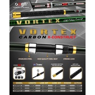 Surf OXGN VORTEX Sand Fishing Rod 360-390-420 | 20-40lb | Heavy ACTION | Carbon TORAY CROSS X-PLUS | Surf ROD