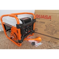 Quasa BIG-1500i Lightweight Petrol Inverter Generator 1.2kW Output