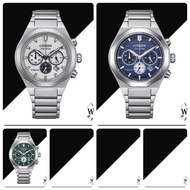 [WCO] CA4690 Series x Citizen Eco-Drive ft. Zenshin Senkei Men Formal Hexagon Watch CA4691