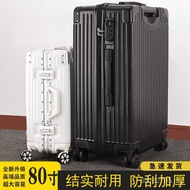 Inch Male Durable Password 34 Luggage Inch Student Female Luggage Strong Retro 60 Trolley Case 80 Ex