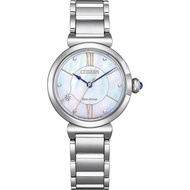 Citizen L Series Eco-Drive Mother of Pearl Dial Ladies Watch EM1070-83D, Modern