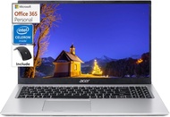 2023 Aspire 1 Slim Laptop for College Students and Business, 15.6" FHD Display, Intel Celeron N4500,