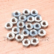 M3 3mm Nut - Precision Binding Nut for Electronic Modules