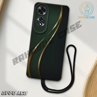 J11 - Latest Oppo A60 4G Softcase 2024 - A60 4g pro camera softcase - SHIMMER motif - Flexible Rubbe