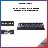 Tecware B68 Wireless Mechanical Keyboard ( Black / White )