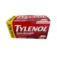 Tylenol Extra Strength, VALUE PACK For Pain Relief, Headache Relief, and Reducing Fever