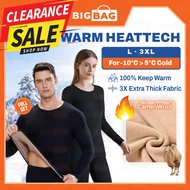 Extra Thick Thermal Wear Set Heattech Ultra Warm Heattech Woman Heattech Man Fleece Uniqlo Thermal W