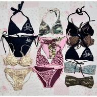 [August 20] 2-hand bikini Set, secondhand 2-piece swimsuit, beachwear