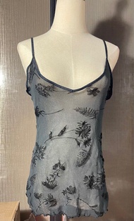 Made in USA Victoria’s Secret sexy Lingerie Size S 維多利亞的秘密 美國製性感透明通花內衣底裙