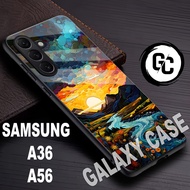 Softcase shine SAMSUNG A36 A56/Motif Aesthetic glossy/case Samsung A36 A56/Casing Samsung A36 A56