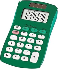 Lexibook - FRUITIES® Calculator, 8 Digits, 4 Operations, Basic and Advanced Functions, Solar and Bat