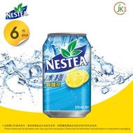 6罐 - 雀巢冰極檸檬茶罐裝  (315ml x6) [新舊包裝隨機發送] Nestea Ice Lemon Tea 雀巢冰極檸檬茶罐裝[Random Packing]